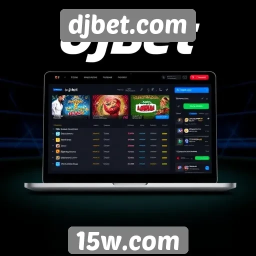 Análise da interface de usuário do djbet.com